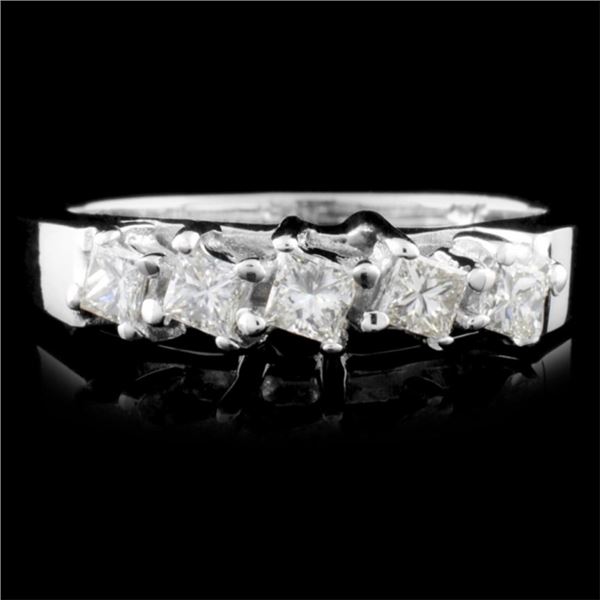 18K Gold 0.50ctw Diamond Ring