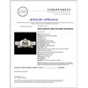 Image 6 : Rolex DateJust 18K & SS Ladies Wristwatch