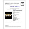 Image 4 : 18K Yellow Gold 0.92ctw Diamond Ring
