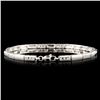 Image 2 : 14K Gold 0.38ctw Diamond Bracelet