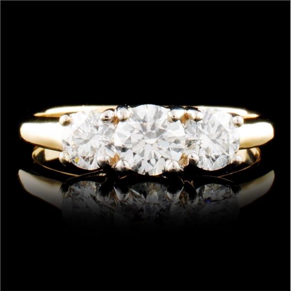 14K Gold 1.20ctw Diamond Ring