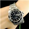 Image 1 : Rolex Black Submariner SS 40MM Wristwatch