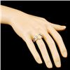 Image 3 : 18K Gold 1.96ctw Diamond Ring