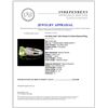 Image 4 : 14k Gold 1.63ct Peridot & 0.43ctw Diamond Ring