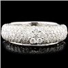 14K Gold 1.00ctw Diamond Ring