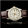Rolex DateJust YG/SS 1.35ct Diamond 36MM  Watch