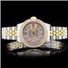 Rolex YG/SS DateJust 2.00ct Diamond Ladies Wristwa