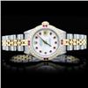 Rolex YG/SS DateJust 1.00ct Diamond Ladies Watch