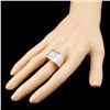 Image 3 : 14K White Gold 1.70ctw Diamond Ring