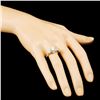 Image 3 : 18K Gold 1.40ctw Diamond Ring