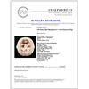 Image 5 : 14K Gold 7.66ct Morganite & 1.11ctw Diamond Ring