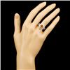 Image 4 : 18K Gold 1.87ct Sapphire & 1.16ctw Diamond Ring