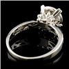 Image 3 : 18K Gold 0.79ctw Diamond Ring