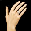 Image 4 : 18K Gold 0.79ctw Diamond Ring