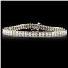 Image 1 : 14K Gold 2.72ctw Diamond Bracelet