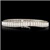 Image 2 : 14K Gold 2.72ctw Diamond Bracelet