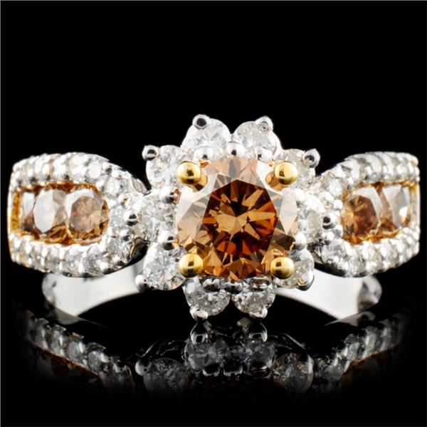 14K Gold 2.28ctw Diamond Ring