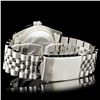 Image 12 : Rolex DateJust SS Diamond Wristwatch