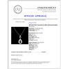 Image 4 : 18K Gold 8.03ct Tanzanite & 1.68ctw Diamond Pendan