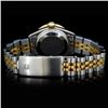 Image 4 : Rolex YG/SS DateJust Diamond Ladies Watch