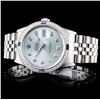 Image 2 : Rolex DateJust Diamond 36mm Wristwatch