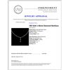 Image 4 : 18K Gold 1.40ctw Diamond Necklace
