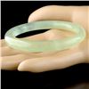 Image 2 : Chinese Fine Jadeite Green Bangle