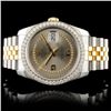 Image 1 : Rolex DateJust 116233 18K YG/SS Diamond 36MM Watch