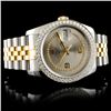 Image 3 : Rolex DateJust 116233 18K YG/SS Diamond 36MM Watch