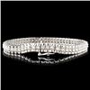 Image 2 : 14K Gold 2.00ctw Diamond Bracelet