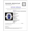 Image 4 : 18K Gold 4.77ct Tanzanite & 1.24ctw Diamond Ring