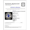 Image 4 : 18K White Gold 1.49ct Sapphire & 1.41ct Diamond Ri