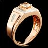 Image 1 : 14K Gold 1.05ctw Diamond Ring