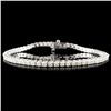 14K Gold 3.00ctw Diamond Bracelet