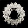 14K Gold 8.00ctw Diamond Ring