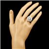 Image 5 : 18K Gold 3.60ctw Diamond Ring