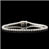14K Gold 2.82ctw Diamond Bracelet
