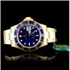 Rolex Submariner 16618 18K Gold 40mm Wristwatch