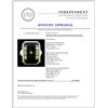 Image 5 : 14K Gold 24.39ct Tourmaline & 0.97ctw Diamond Ring