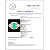 Image 5 : 18K Gold 2.14ct Emerald & 1.25ctw Diamond Ring