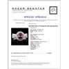 Image 4 : 18K White Gold 1.77ct Spinel & 1.29ct Diamond Ring
