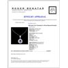 Image 3 : 18K Gold 2.31ct Tanzanite & 1.87ctw Diamond Pendan