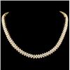 18K Gold 30.00ctw Diamond Necklace
