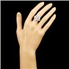 Image 4 : 14K Gold 1.32ctw Diamond Ring