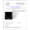 Image 3 : 18k White Gold 6.50ct Diamond Necklace