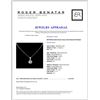 Image 3 : 18K White Gold 0.31ctw Fancy Color Diamond Pendant