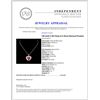 Image 4 : 14K Gold 2.70ct Ruby & 0.18ctw Diamond Pendant