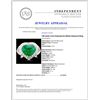 Image 5 : 14K Gold 3.47ct Emerald & 0.89ctw Diamond Ring