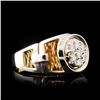 Image 3 : 14K Gold 0.56ctw Diamond Ring