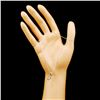Image 3 : 14K Gold 0.18ctw Diamond Pendant